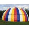 26m red UV resistance large dome tent for outdoor luxury restaurant