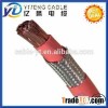 PVC Sheathed Flexible Control Cable Braiding Screened Cable/cabel