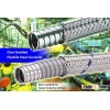 BRAIDED Electric Flexible metal Conduit for EMI shielding