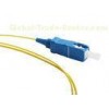 OFNP Fiber Optic Pigtail Single Mode 9 / 125 0.9mm  SC Fiber Patch Cord