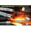 steel Braided Flexible Conduit Systems protect cables from damage by welding spark