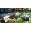 Delikon Stainless Steel Liquid Tight fittings for food processing industry cable protection  Strict 