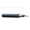 stranded loose tube non-metallic strength member non-armored optical fiber cable(GYFTY)