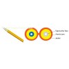 duplex zip cord figure 8 interconnect optical fiber cable(GJFJ8V)