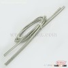 Wire full protection galvanized steel tube