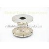 Full Bullnose V Shape Diamond Grinding Wheels M10 Thread 40mm Height
