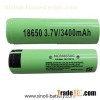 3400mAh 18650 3.7V Lithium Ion Batteries