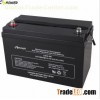 Long life 12V100Ah Solar Gel Batteries CE approval