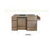 Wood Modern School Furniture - Teacher Podiums / Lecture Podium For Classroom
