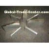 Powder Coating Structural Aluminium Profiles for Radiators , Buildings