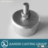 Metal parts for post insulator