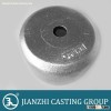 steel cap for post insulator