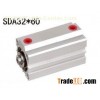 Double Acting SDA Thin Pneumatic Air Cylinders
