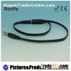 1 Female To 2 Male Audio Splitter
