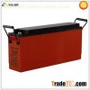 High Capacity 12V 100ah CSPOWER Long Life Front Terminals Lead Acid Battery