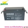 Solar Power Lead Acid 12V150ah UPS Battery for Alarm System