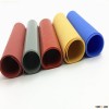 High temperature silicone rubber coated colored fireproof fiberglass cloth