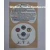 Heat Resistance Membrane Graphic Overlay Custom Vinyl Stickers