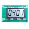 4 character with 4 radix point segment LCD Display Module for instrument meter