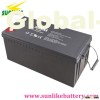 12V200ah Lead Acid Gel Rechargeable Battery for Solar Cell