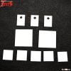 High Precision White Insulating 95% Alumina Ceramic