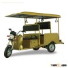 Solar electric tricycle CH-D20