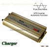 2000W Power Inverter with UPS Pure Sine Wave AC converter Car Inverters Power Supply AC Converter Ca
