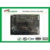 Double-side printed circuit board  thick copper 3oz black solder mask