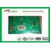 1.2mm Hole Size 0.2mm Quick Turn PCB Prototypes Assembly 6 Layer Hard Gold PCB