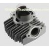 2 Stroke Motorcycle Engine Suzuki Single Cylinder , 49mm Diameter FR80