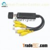FY1024N Easy CAP 4 Channel USB Capture Cards 2.0 DVR HDTV Capture Card For Home / Office / Shop Guar