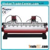 3d Machine Multi Head Cnc Wood Carving Machine