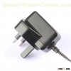UK plug 12v 1a power adapter with CE