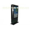 Double-sided touch screen big Digital Signage Kiosk for internet / information access