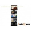 Brocure holder Eco internet access Digital Signage Loby Multifunction Kiosk / Kiosks