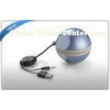 Portable Music USB / 3.5mm Mini Ball Speaker For Mobile Phone , Notebook