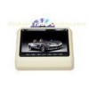 Active Headrest DVD Player For Mercedes Benz, Cadillac 9" HD CD CD USB OSD Leather Anti - Shock