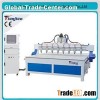 Woodworking Machine With Water Air Cooling Spindle