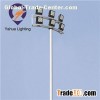 12m 15m High Mast Light Pole