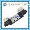 Double Coil 3/8" Aluminum alloy 4V320-10 5/2 way Pneumatic Solenoid Valves