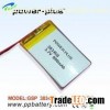 383458 li-polymer battery for GPS application 3.7V /800mAh