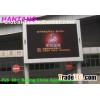P25 Static Scan Mode Vivid Pictures Train Station Outdoor LED Display