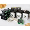 CE Certified! CNC Router kits 3Axis Nema 34 Stepper Motor 1600oz,3.5A Wantai CNC Router & Mill