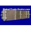 Medium Brazed Aluminum Plate-Fin Heat Exchanger With Compact Structure