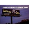 P20mm Full Color Electronic Advertising Giant / Large LED Screens Outdoor