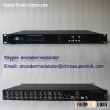 MPEG-2 Digital TV 8xCVBS Encoder Modulator CS-60801 Series Digital TV broadcasting equipment