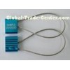 Blue Zinc 1.8mm Steel Wire Cable High Security Seals For Container / Meter