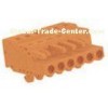 Female 0.2 - 2.5mm2 AWG MCS Connector With Fixing Flanges 250V 16A 300V 15A