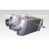 Customized Aluminum vacuum brazed air to air heat exchangers , OEM&ODM