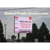 2R1G1B RoHs large LED Screens with IP65 , P12 full color display